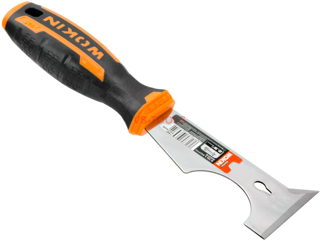 6in1 2.5in Putty Knife Scraper Paint Roller Cleaner Fiberglass